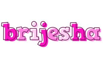 Brijesha hello logo