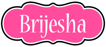 Brijesha invitation logo