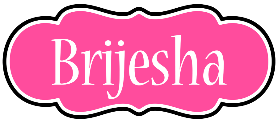 Brijesha invitation logo