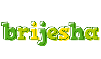 Brijesha juice logo