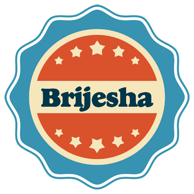 Brijesha labels logo