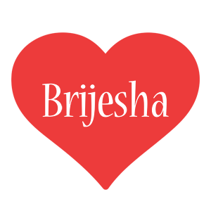 Brijesha love logo