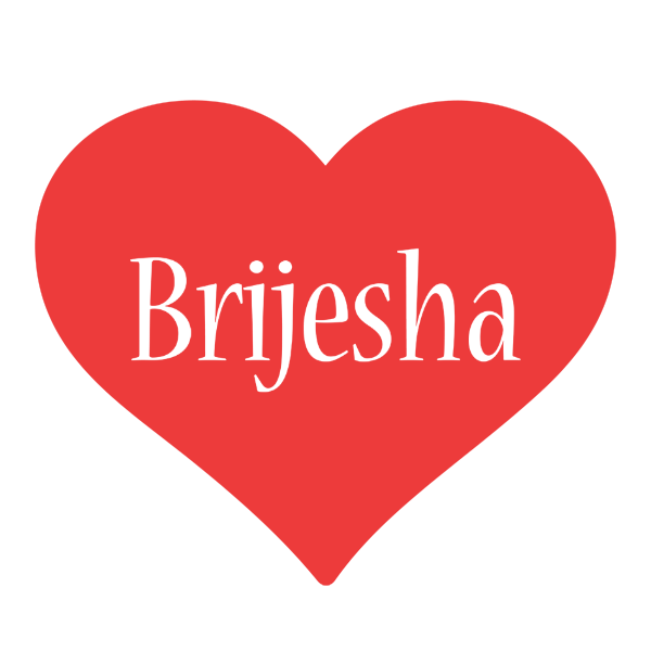Brijesha love logo