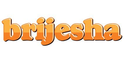 Brijesha orange logo