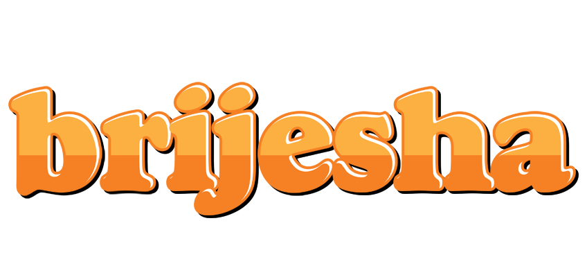 Brijesha orange logo