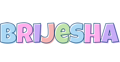 Brijesha pastel logo