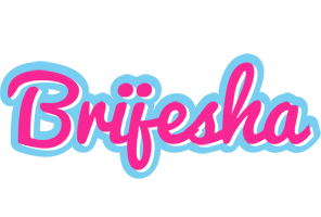 Brijesha popstar logo