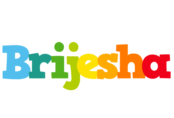 Brijesha rainbows logo