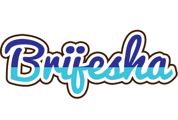 Brijesha raining logo