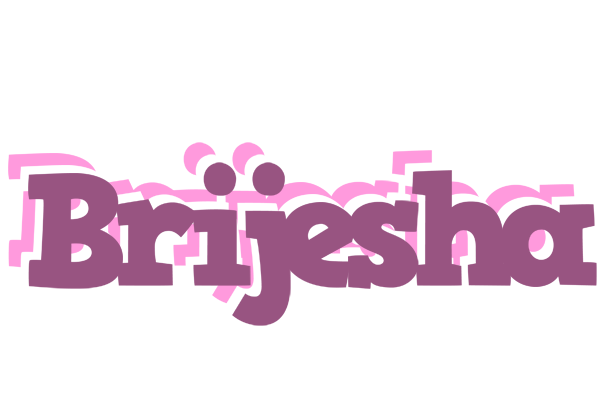 Brijesha relaxing logo