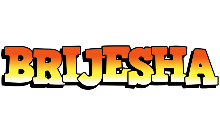 Brijesha sunset logo