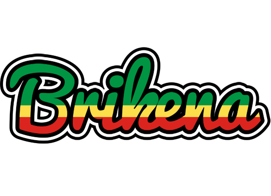 Brikena african logo