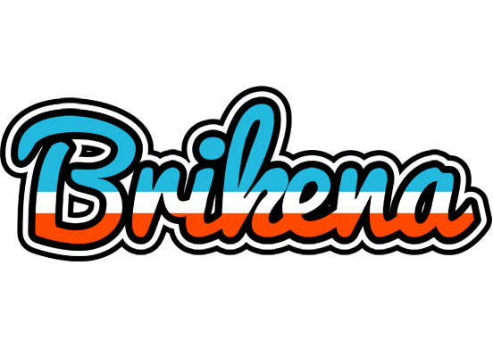 Brikena america logo