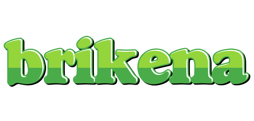 Brikena apple logo