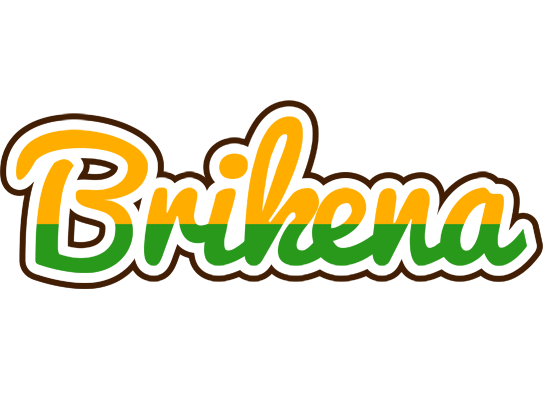 Brikena banana logo