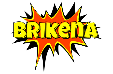 Brikena bazinga logo