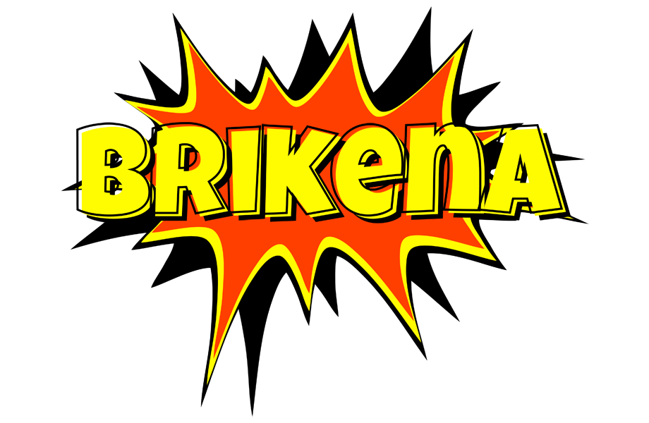 Brikena bazinga logo