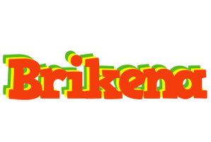 Brikena bbq logo