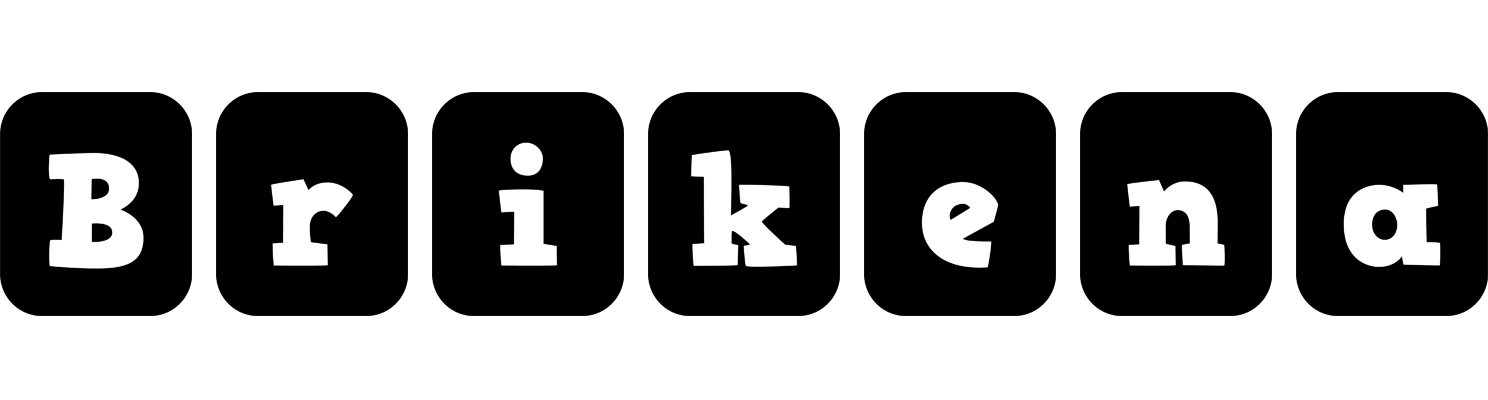 Brikena box logo