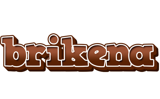 Brikena brownie logo