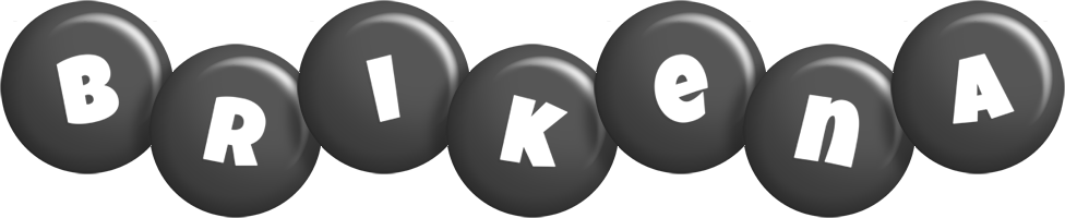 Brikena candy-black logo