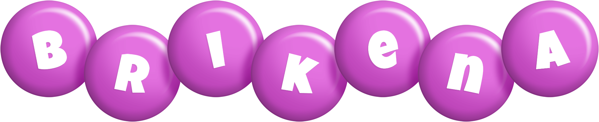 Brikena candy-purple logo