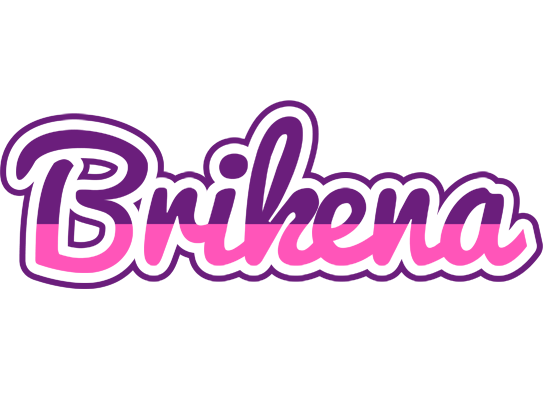 Brikena cheerful logo