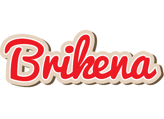 Brikena chocolate logo