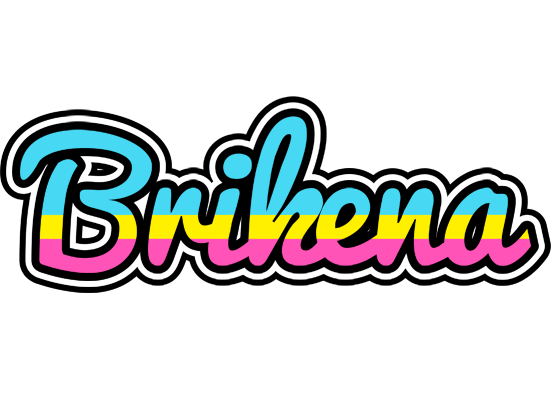 Brikena circus logo