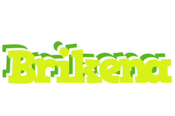 Brikena citrus logo