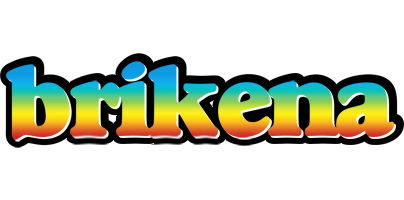 Brikena color logo