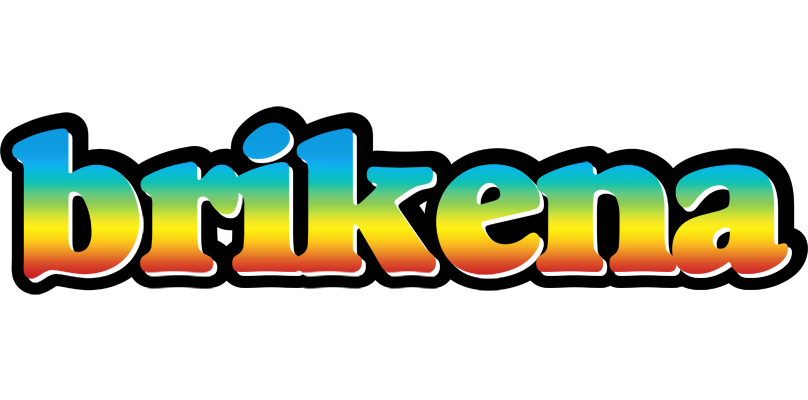 Brikena color logo