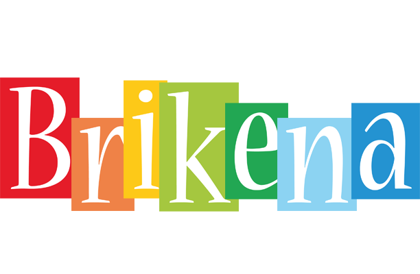 Brikena colors logo
