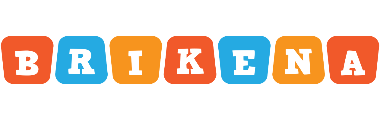 Brikena comics logo