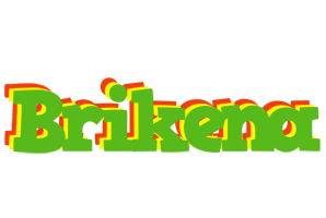 Brikena crocodile logo
