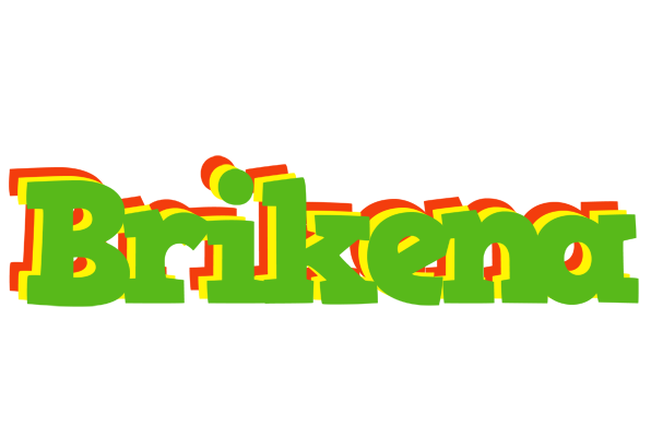 Brikena crocodile logo