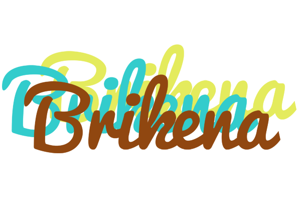 Brikena cupcake logo
