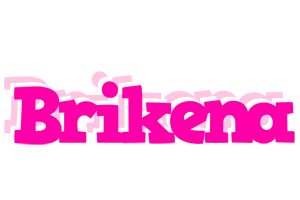 Brikena dancing logo