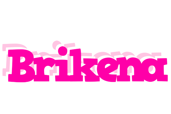 Brikena dancing logo
