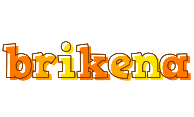 Brikena desert logo