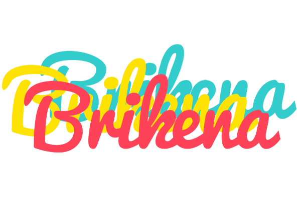 Brikena disco logo
