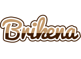 Brikena exclusive logo