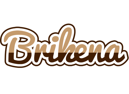 Brikena exclusive logo