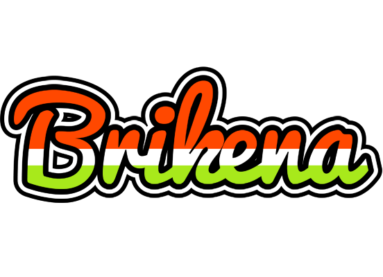 Brikena exotic logo