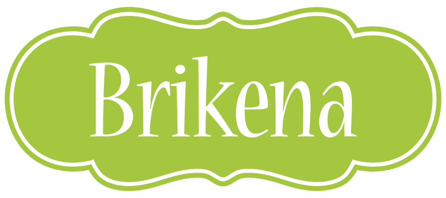 Brikena family logo