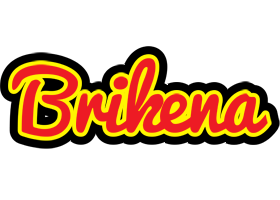 Brikena fireman logo