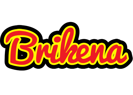 Brikena fireman logo