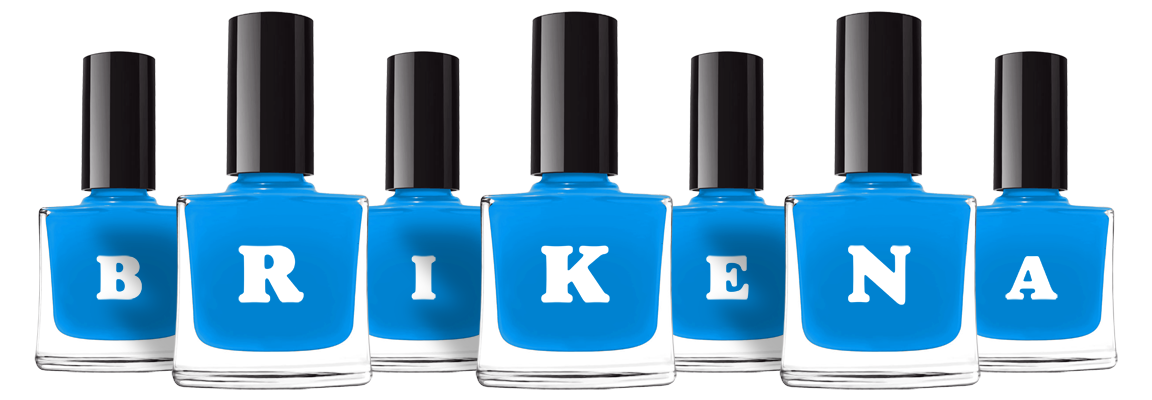 Brikena glossy logo