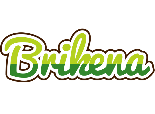 Brikena golfing logo