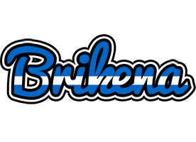 Brikena greece logo